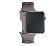 3MK Silicone Watch Strap do Apple Watch 40/41/42 mm Taupe - 1267344 - zdjęcie 5